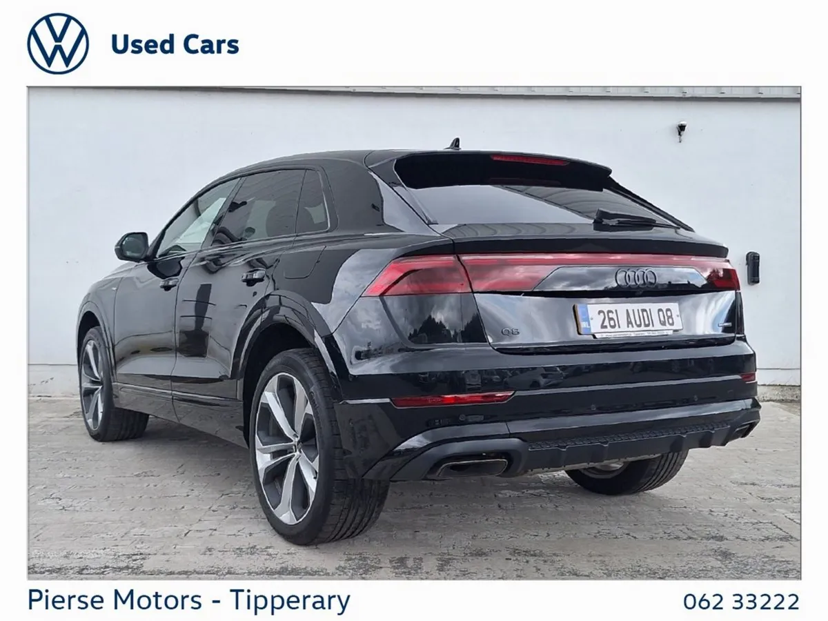 Audi Q8 Q8 Black Edition Tfsi E Quat A  Black Edit - Image 3