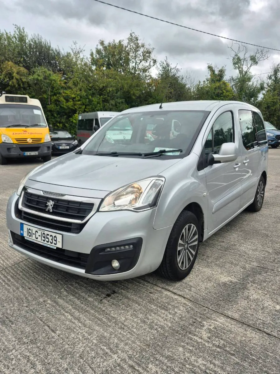 peugeot partner teepee wheelchair accessible, - Image 3