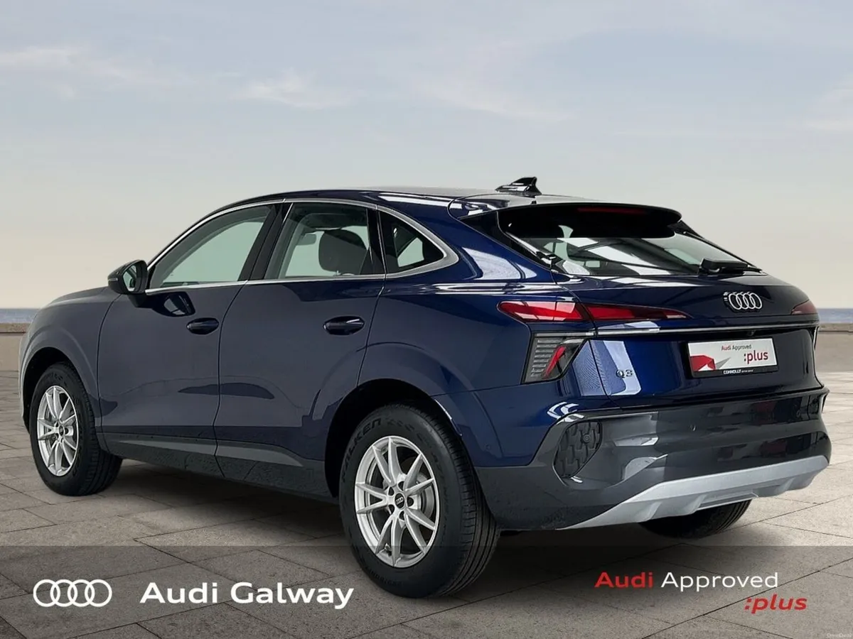 Audi Q3 €589 p/m - TDI SPORTBACK SE 150HP A/T - Image 4