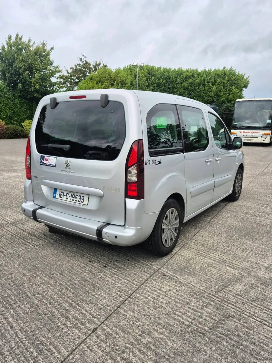 peugeot partner teepee wheelchair accessible, - Image 5