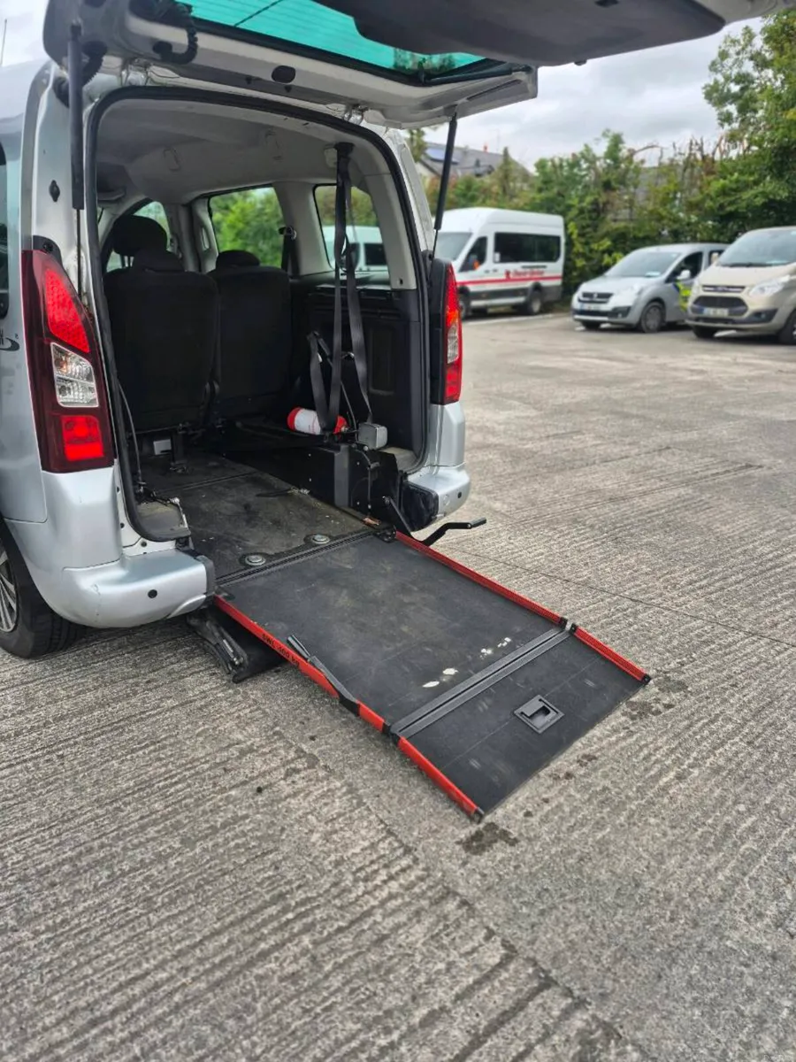 peugeot partner teepee wheelchair accessible, - Image 2
