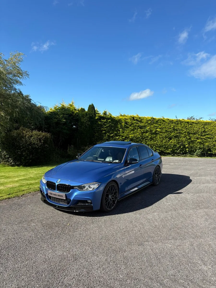 BMW 320d f30 sunroof Fresh NCT - Image 1