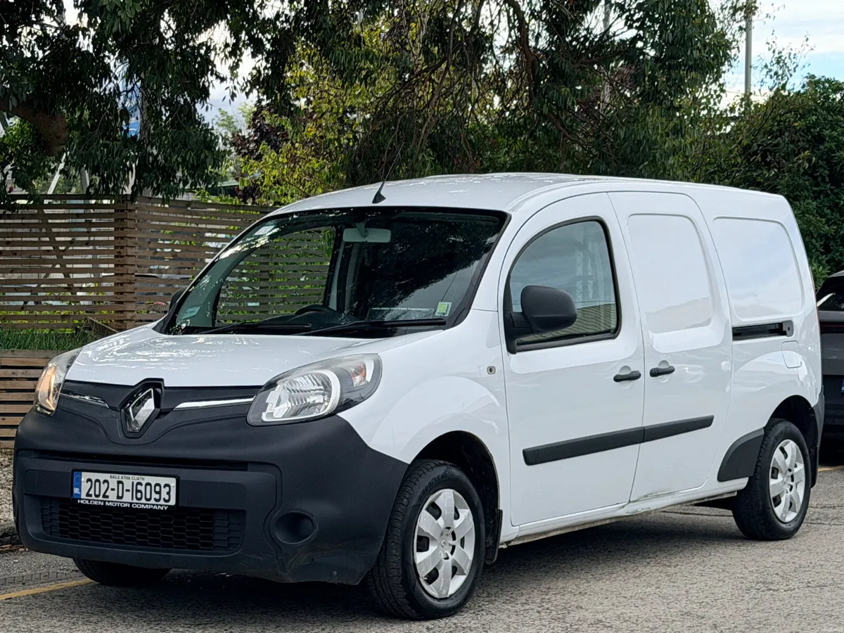 2020 Renault Kangoo - Image 1
