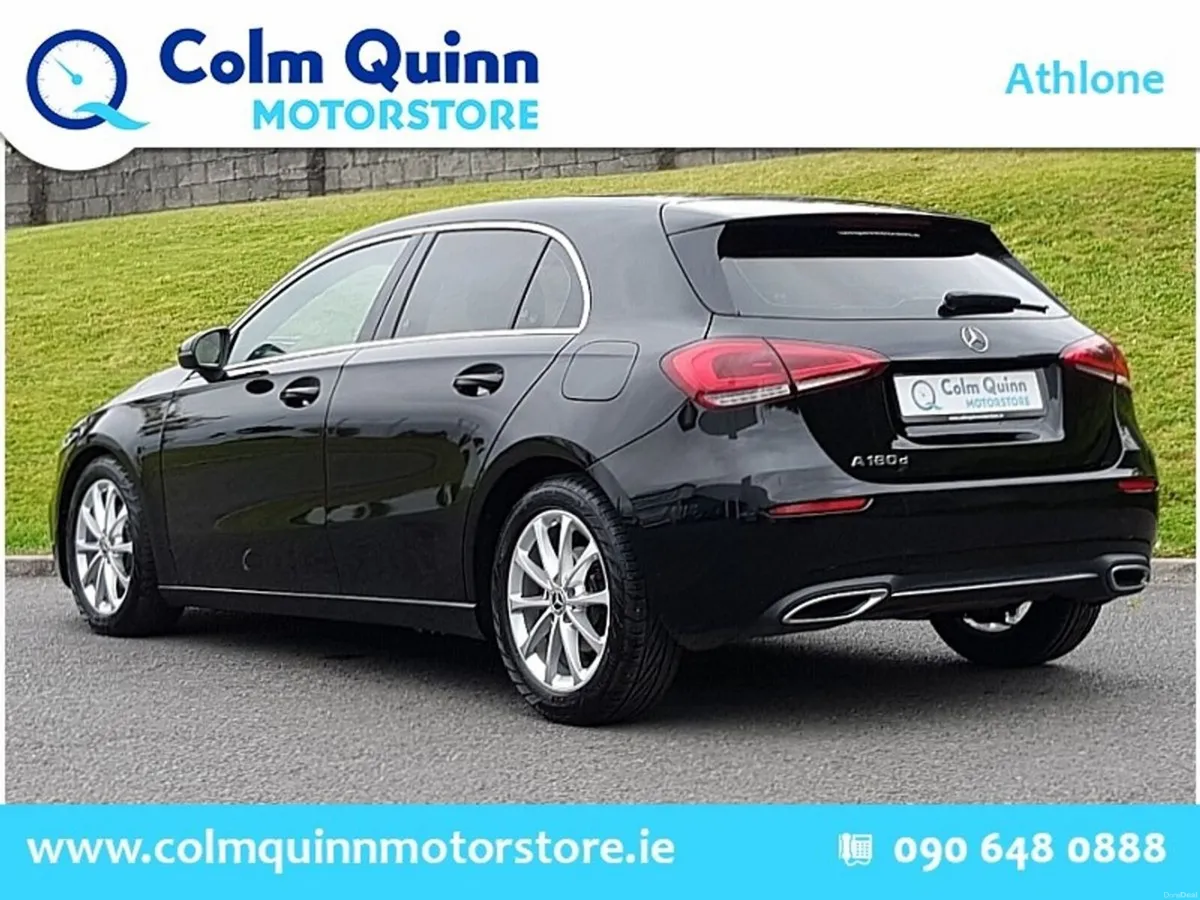 Mercedes-Benz A-Class Style A180d 1.5 Diesel *12 M - Image 3
