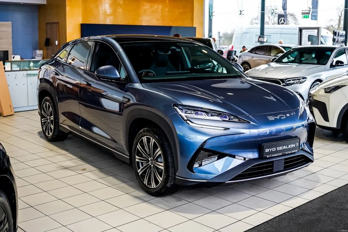 BYD SEALION 7 83kWh Comfort - Image 1