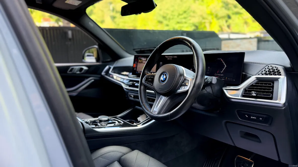 2024 (242) BMW X5 50E MSPORT PRO LCI - Image 6