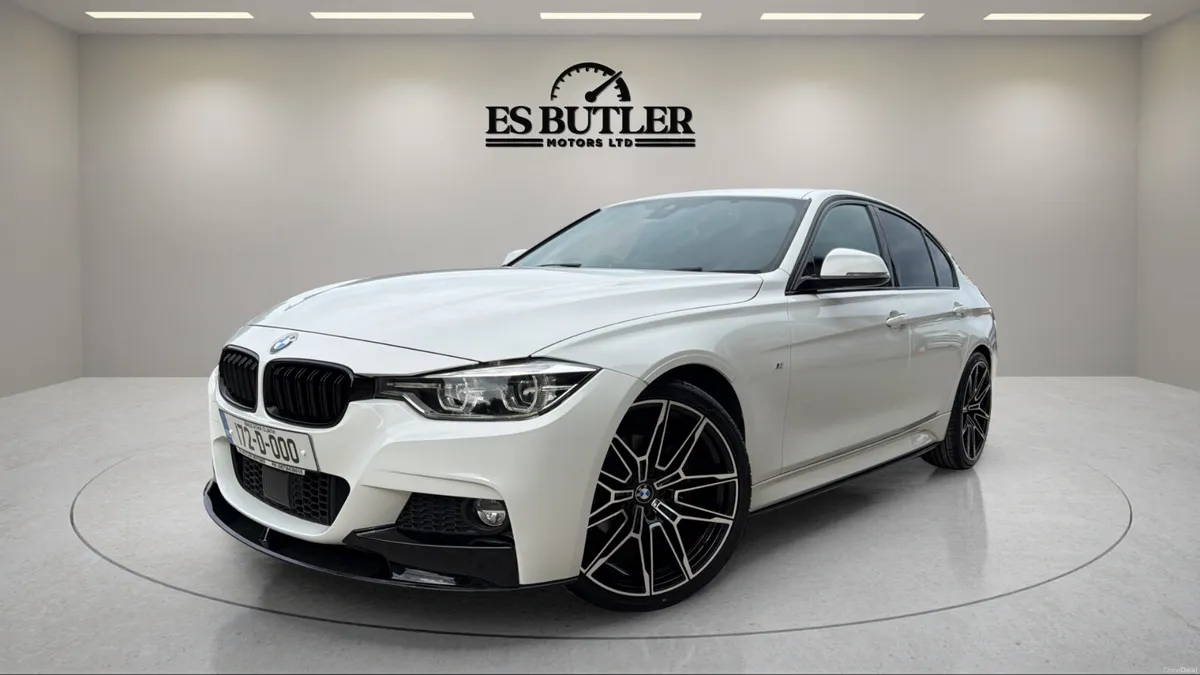 2017 BMW 320d MSPORT SHADOW EDITION ONLY 76,000KMS - Image 1