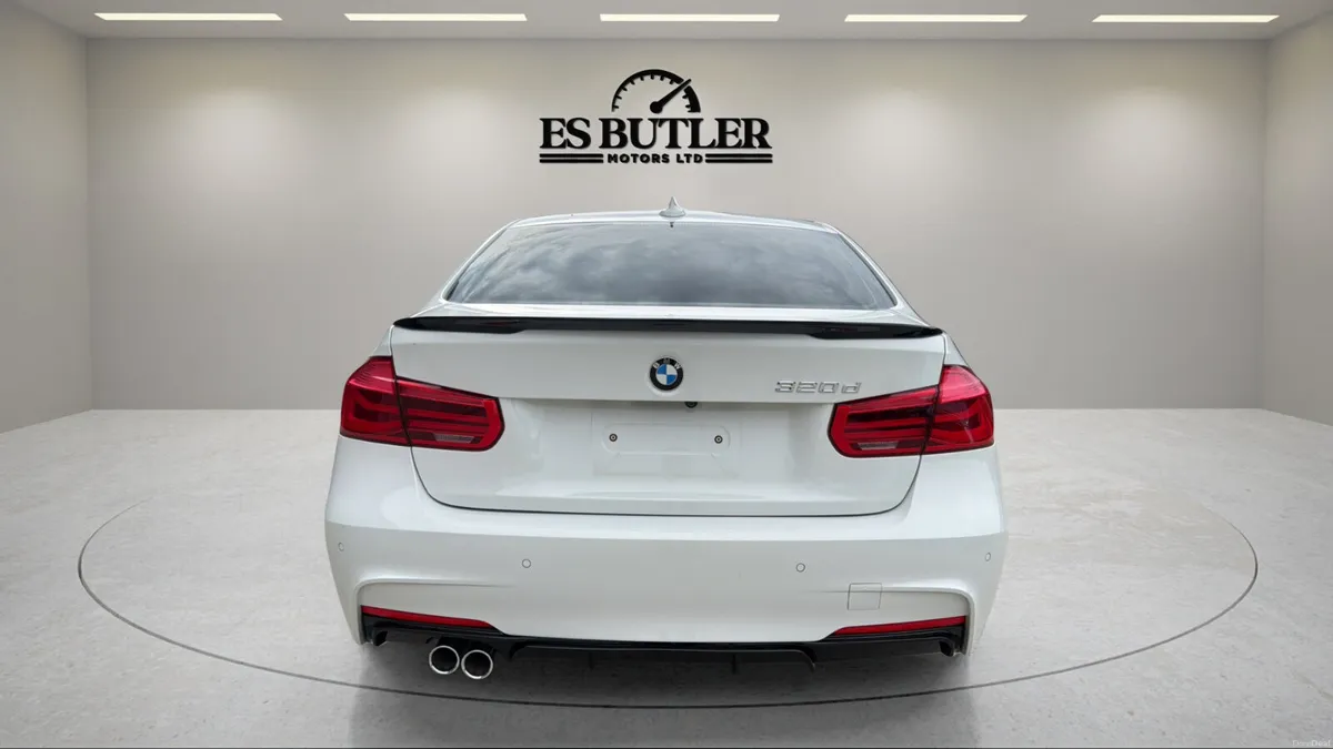 2017 BMW 320d MSPORT SHADOW EDITION ONLY 76,000KMS - Image 4