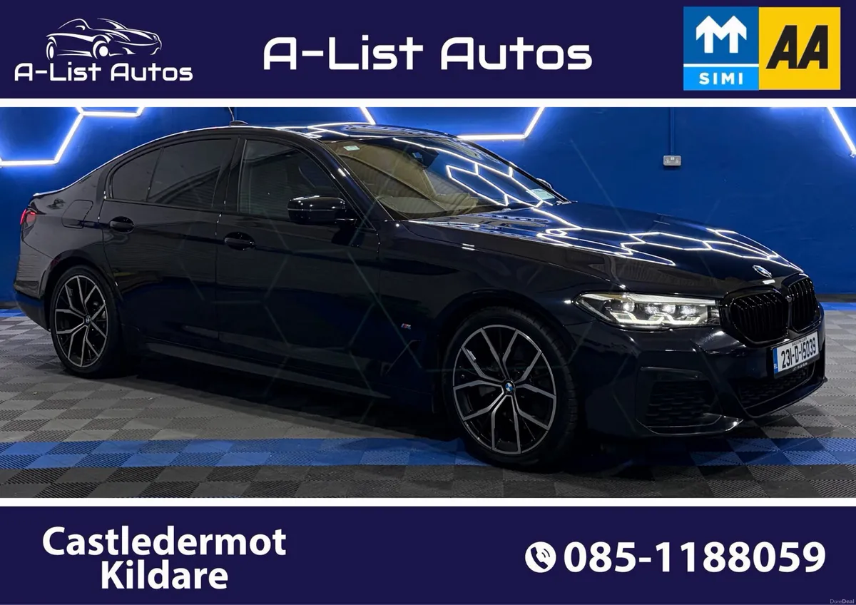 BMW 5 Series M Sport (520D) / FINANCE AVAILABLE - Image 1