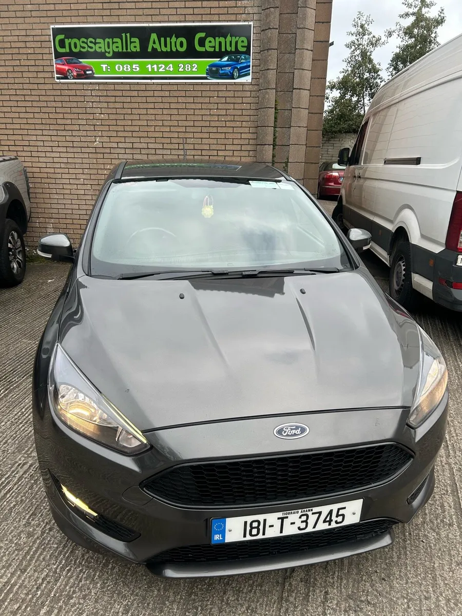 2018 FORD FOCUS 1.5 tdci ST LINE - Image 1