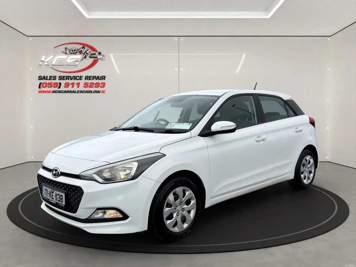 2017 Hyundai i20 - 1.2 Petrol - Like New - New NCT - Image 1