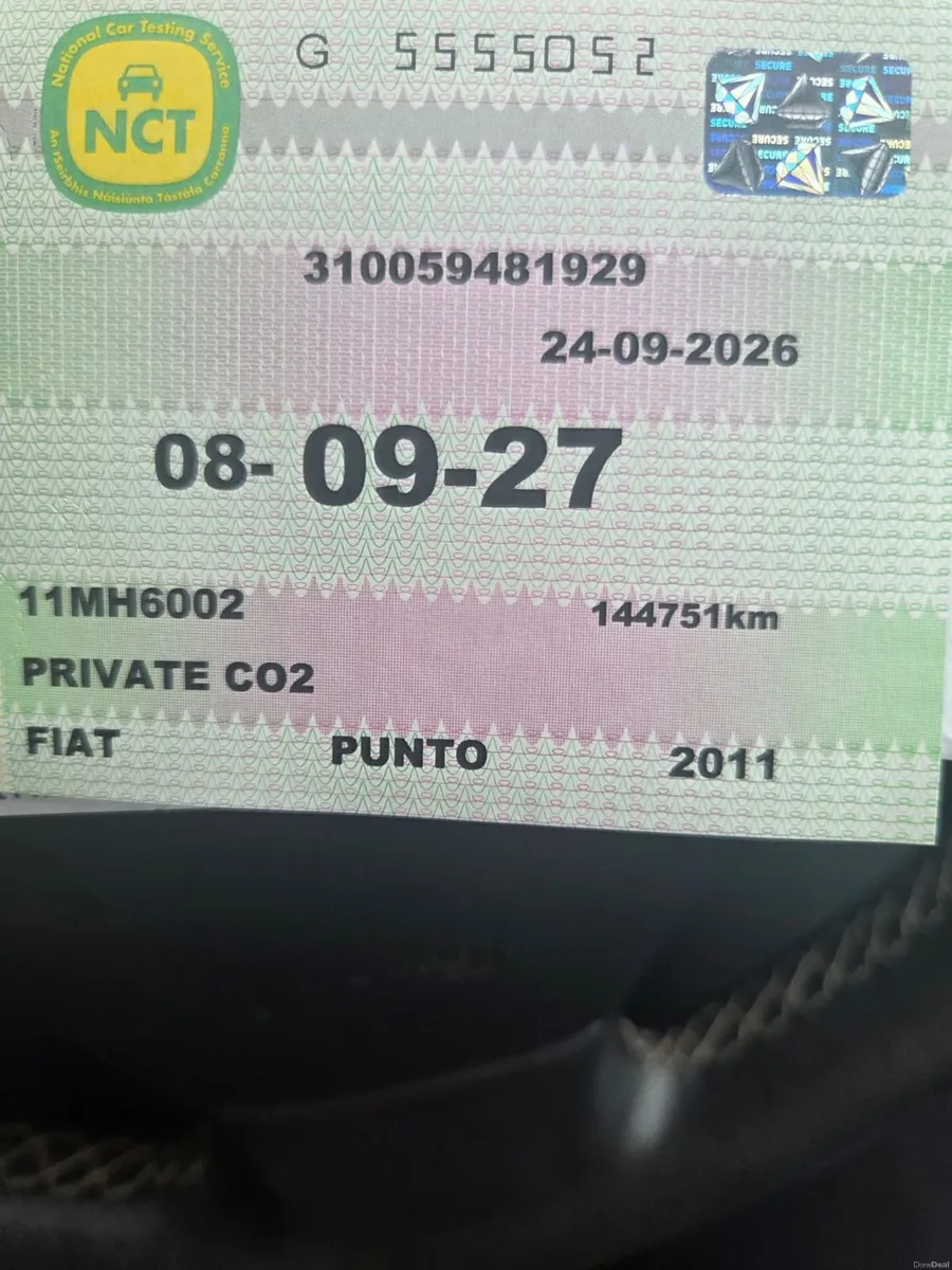 Fiat Punto 2011 - Image 2
