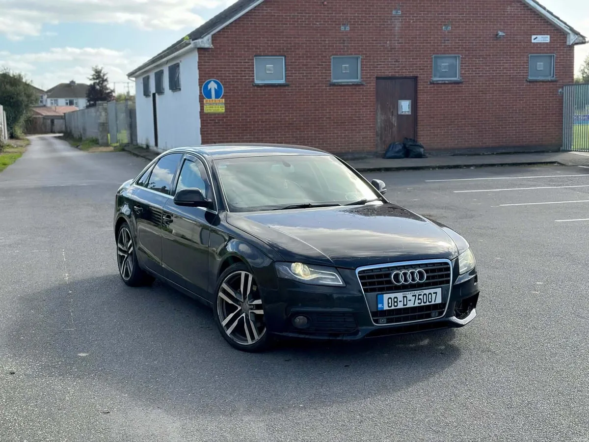 2008 Audi A4 2.0 TDi - Image 1