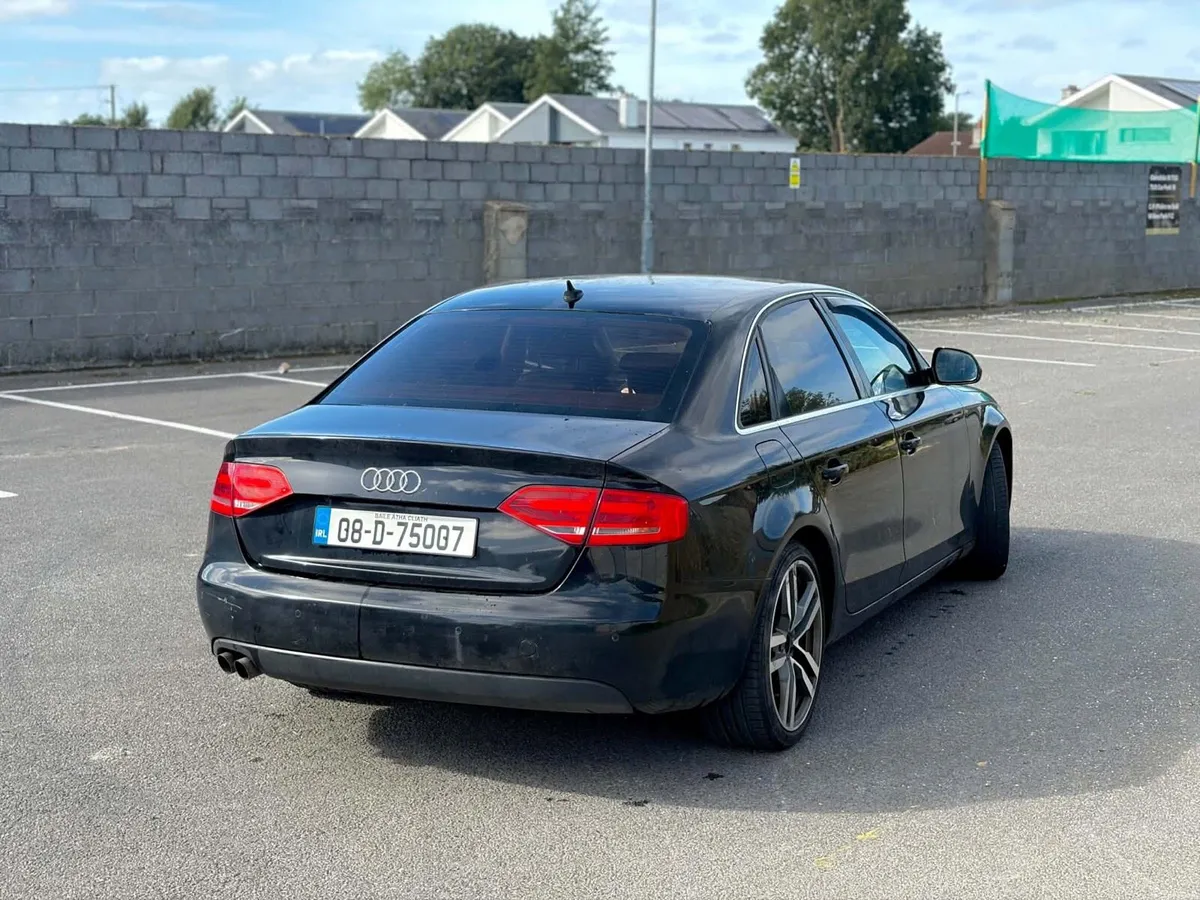 2008 Audi A4 2.0 TDi - Image 4