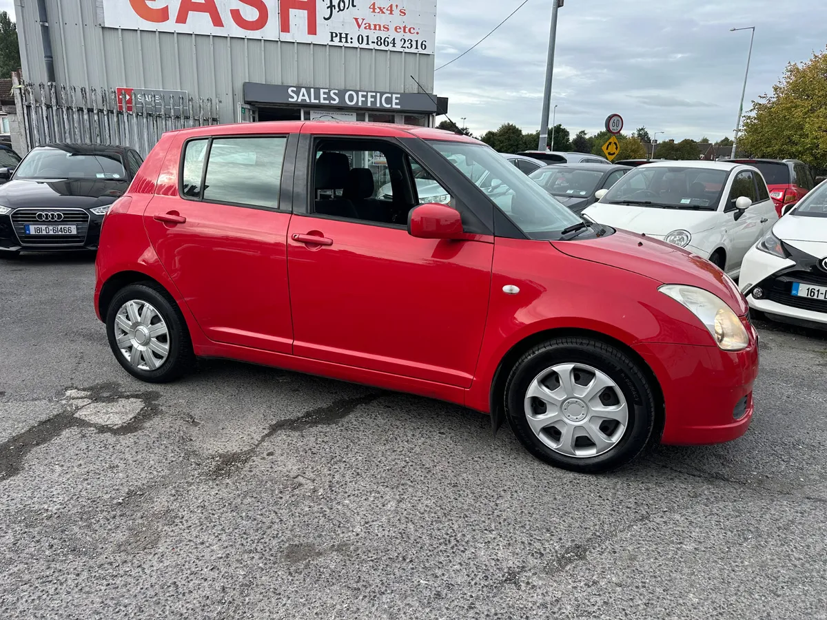 Suzuki Swift 1.3 Petrol NCT LOW KMS - Image 3