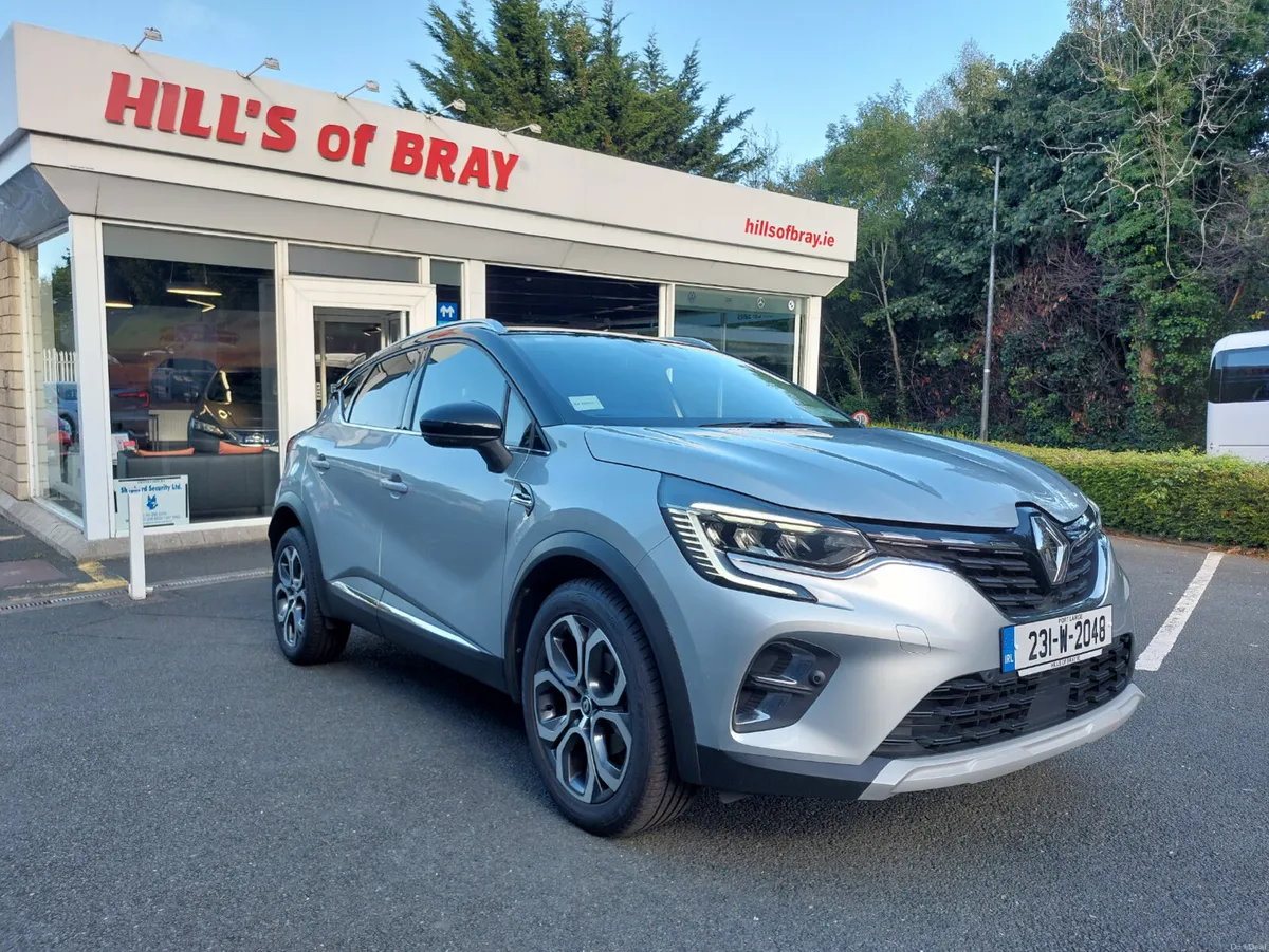 Renault Captur 2023 TECHNO TCE REVERSE CAMERA - Image 1