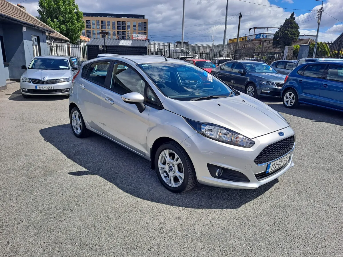 Ford Fiesta 2017 VERY LOW KM's ZETEC 1.25 60PS 5DR - Image 1