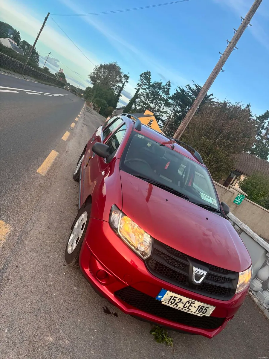 2015 DACIA LOGAN MCV 1.5 DCI - Image 3