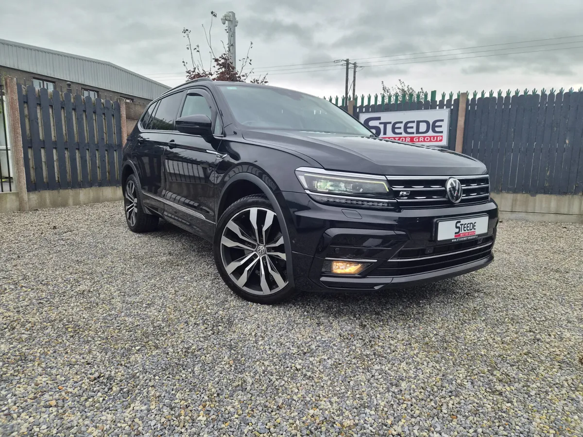 192 VW Tiguan Allspace R-line 7 seater DSG - Image 1