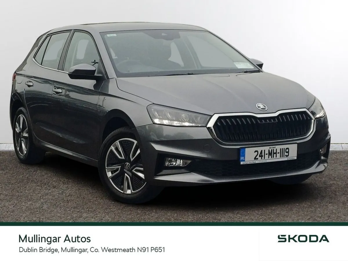 Skoda Fabia 1.0 MPI 80HP STYLE - Image 1