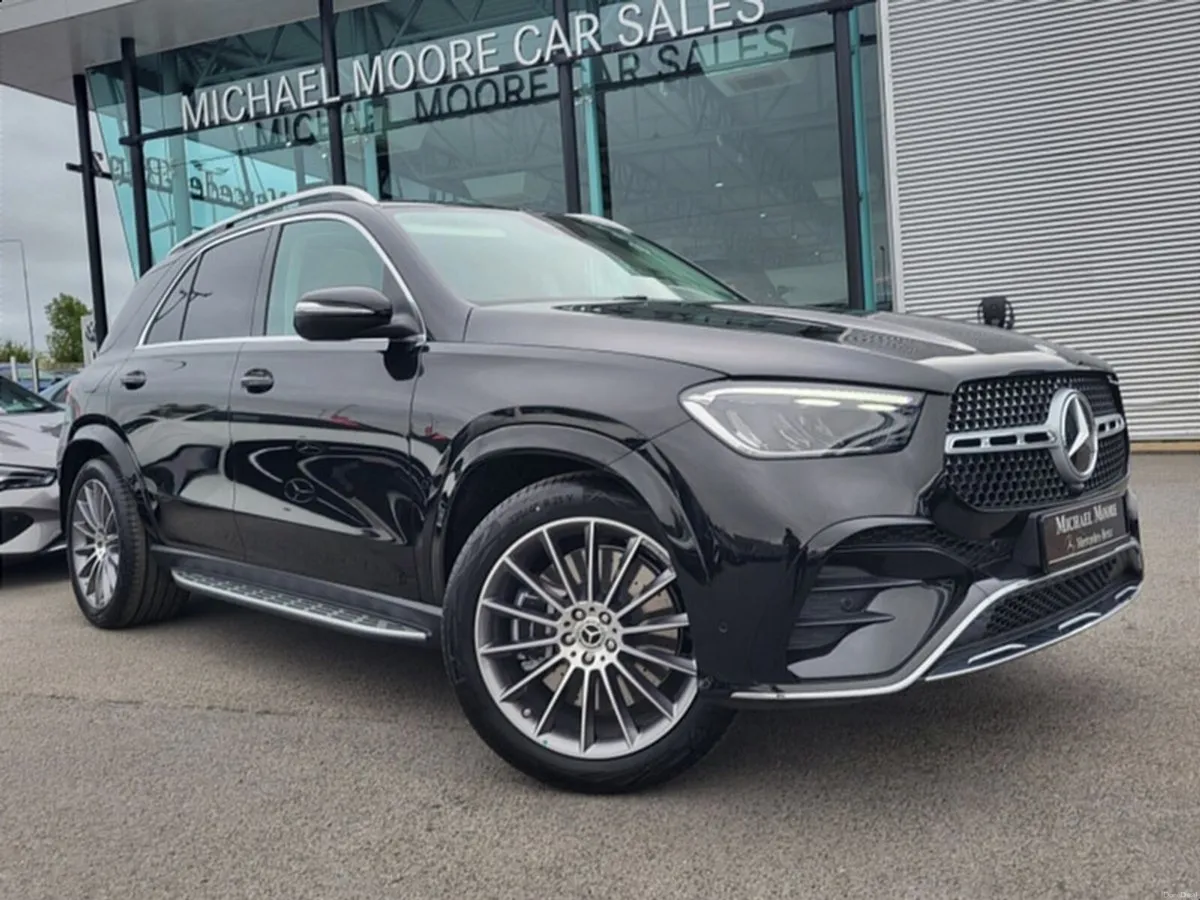 Mercedes-Benz GLE GLE350de PHEV 4MATIC AMG SPORT E - Image 1
