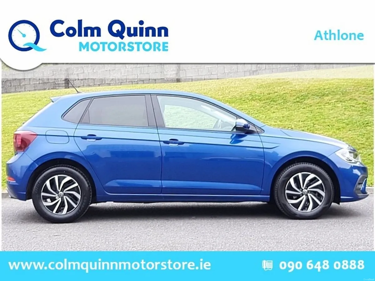 Volkswagen Polo EDITION 75 1.0TSI 95bhp - Reverse - Image 2