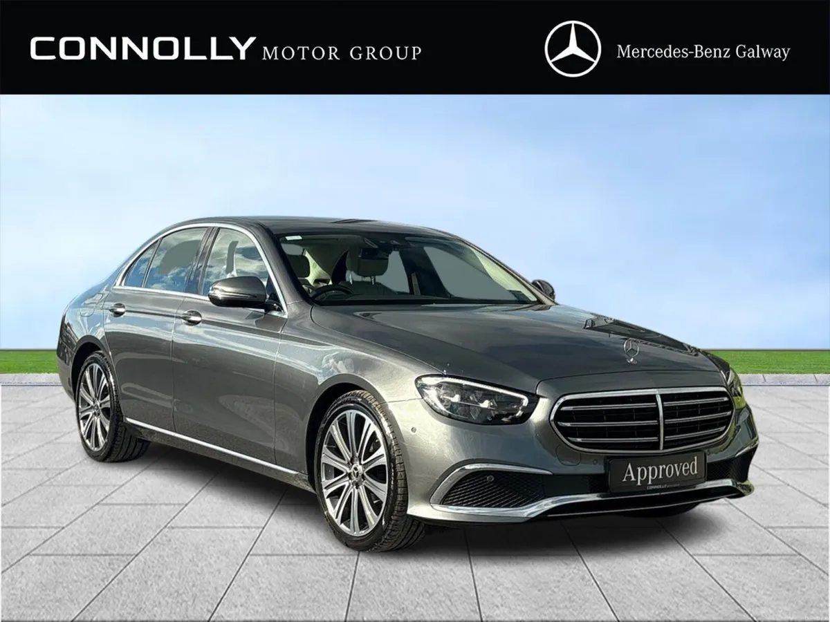 Mercedes-Benz E-Class E220d Exclusive - Image 1