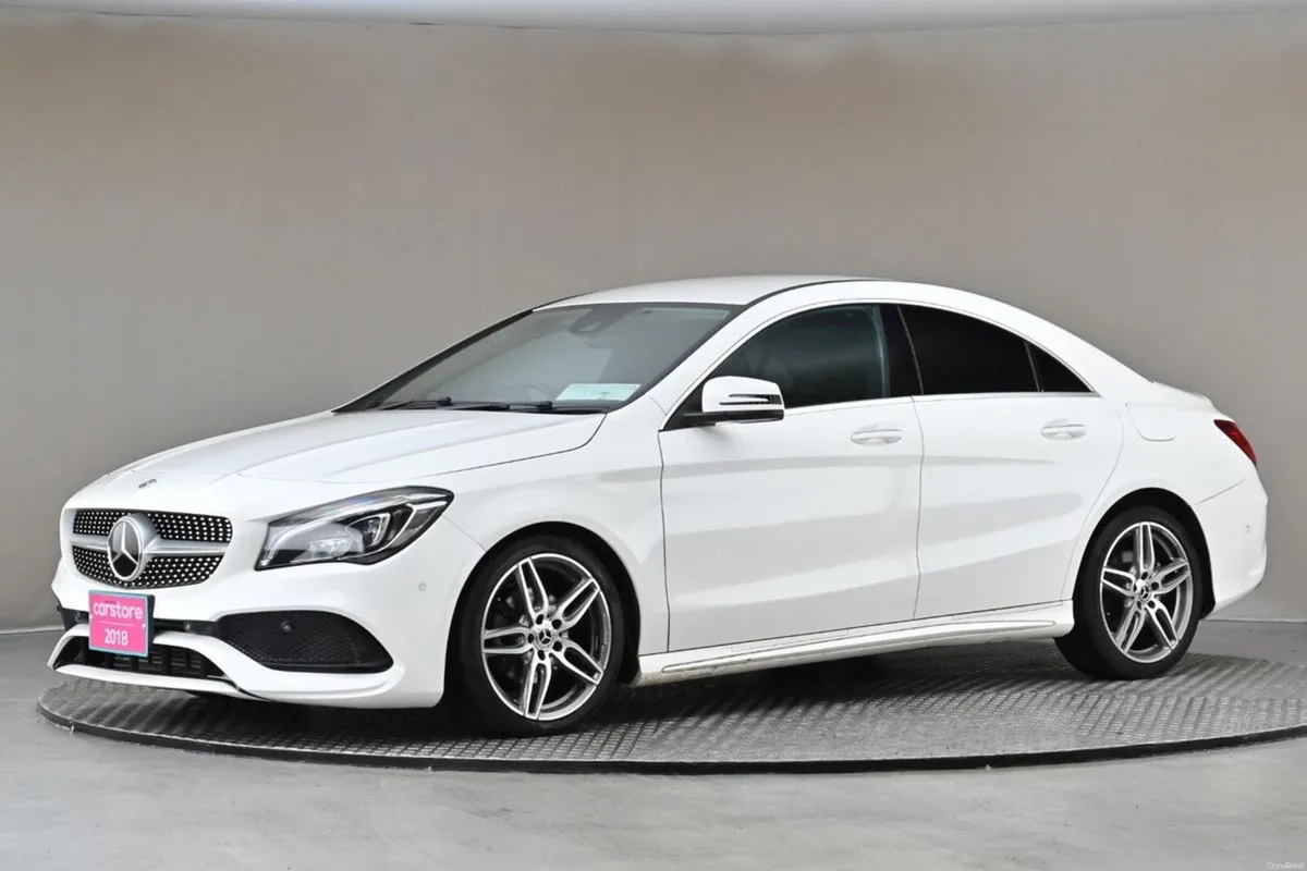 Mercedes-Benz CLA CLA 180 4DR COUPE **HALF LEATHER - Image 4