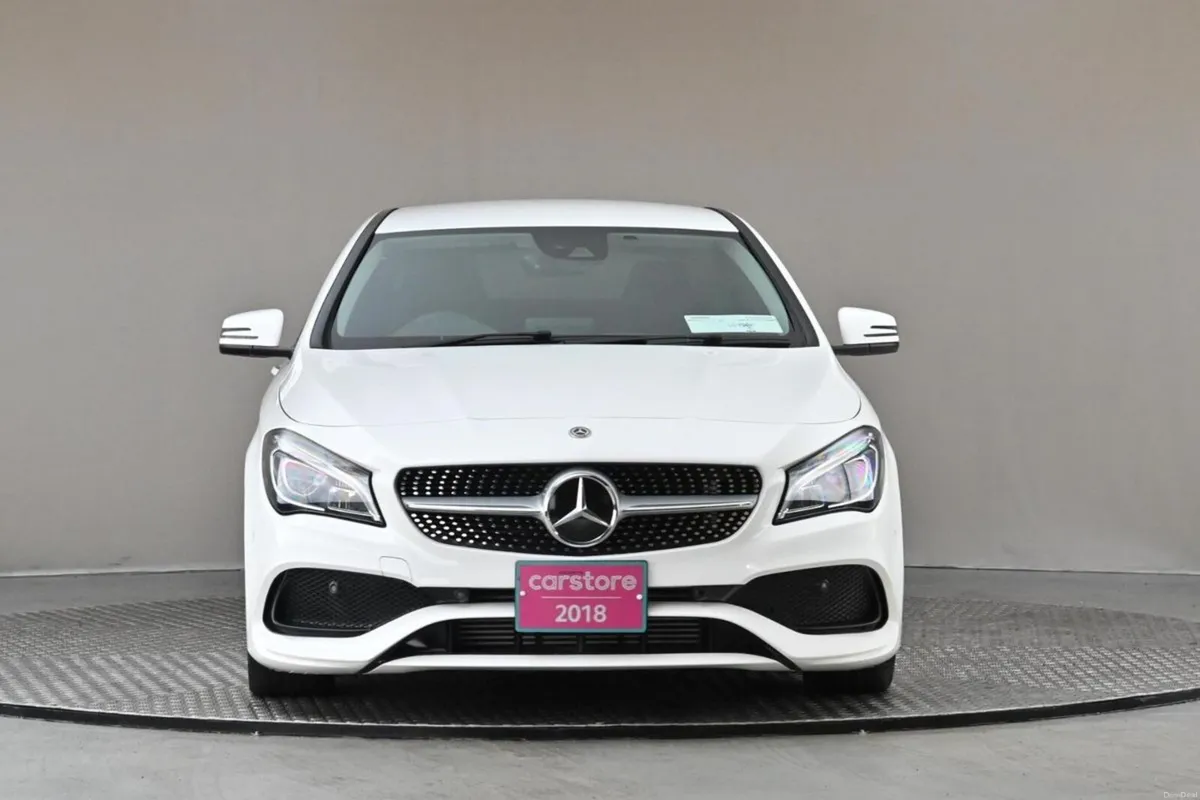 Mercedes-Benz CLA CLA 180 4DR COUPE **HALF LEATHER - Image 2
