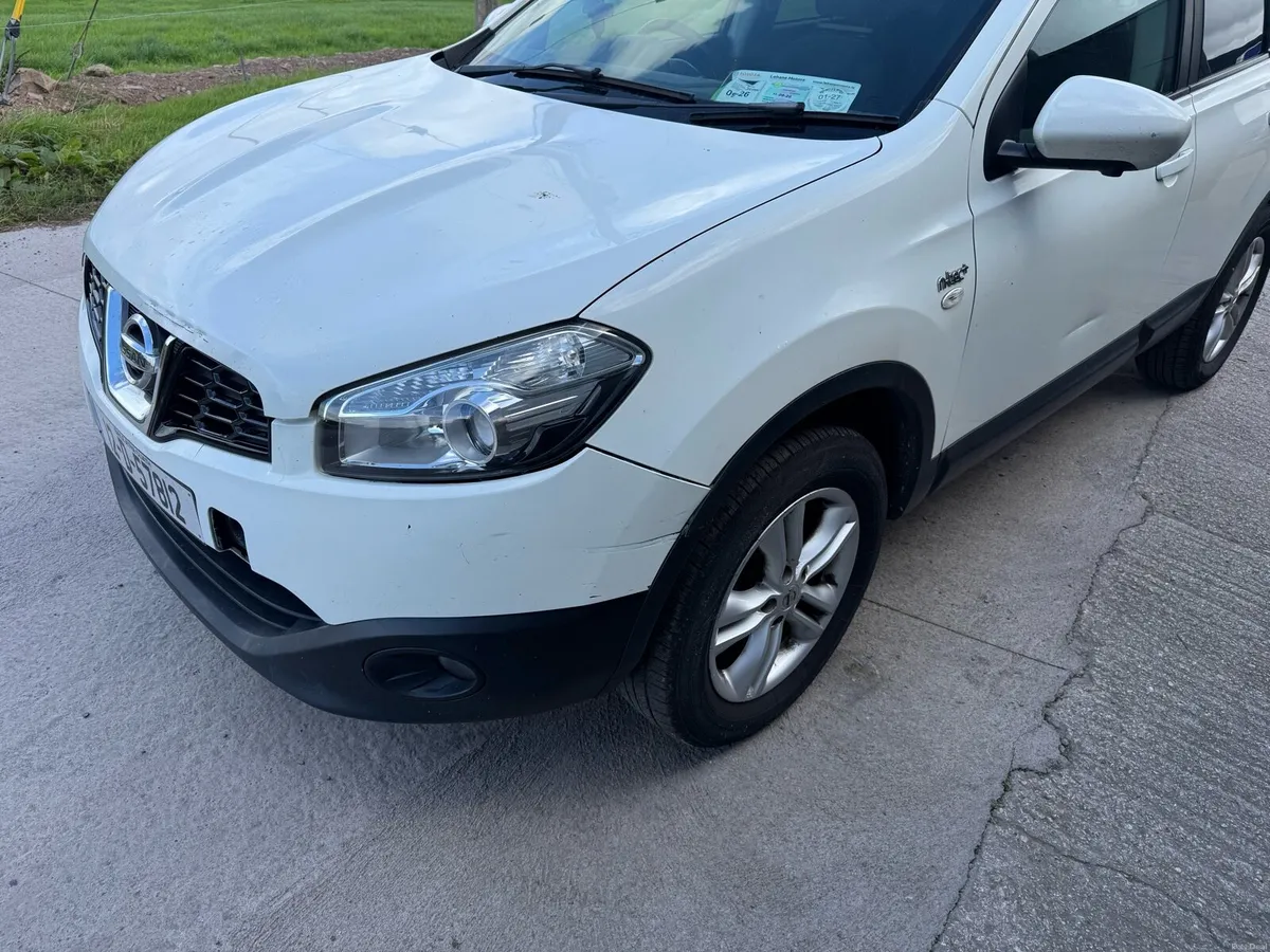 Nissan Qashqai low kms 167 kms  needs TLC - Image 3
