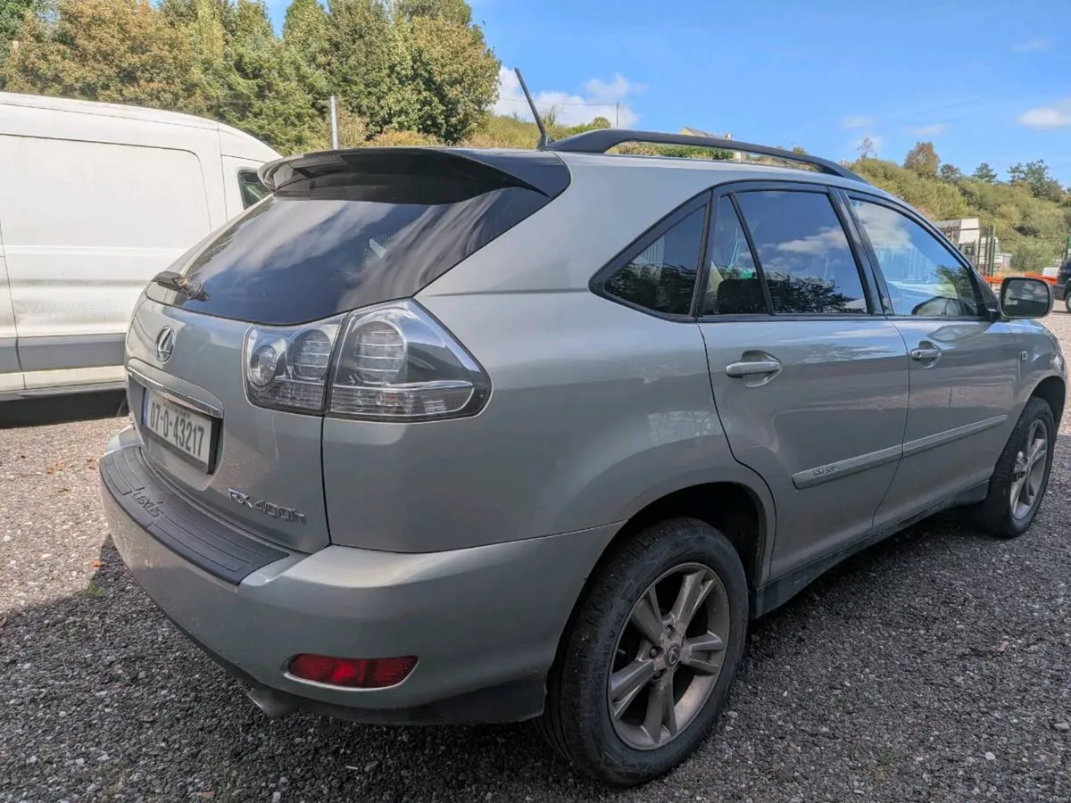 Lexus Rx400H 2007 - Image 2