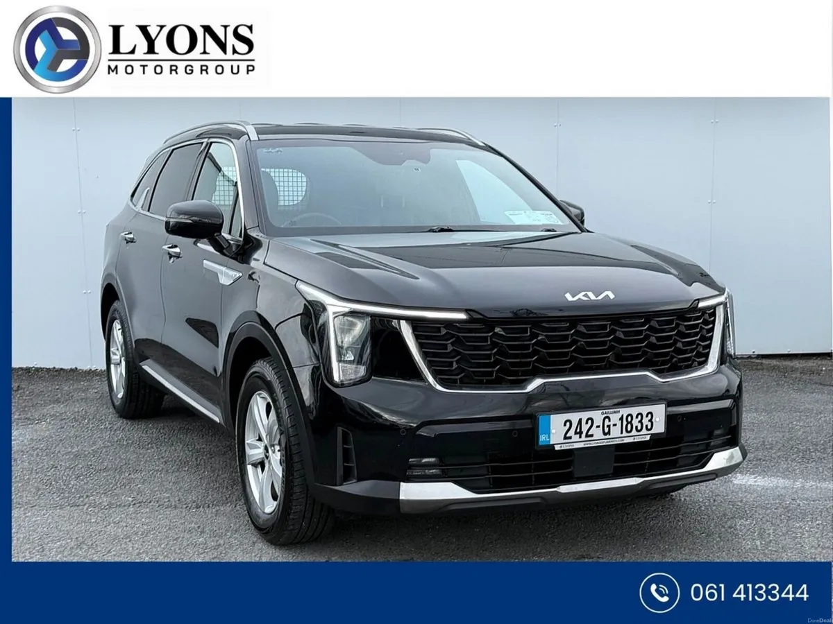 Kia Sorento K2 2 Seater Commercial Auto - Image 1