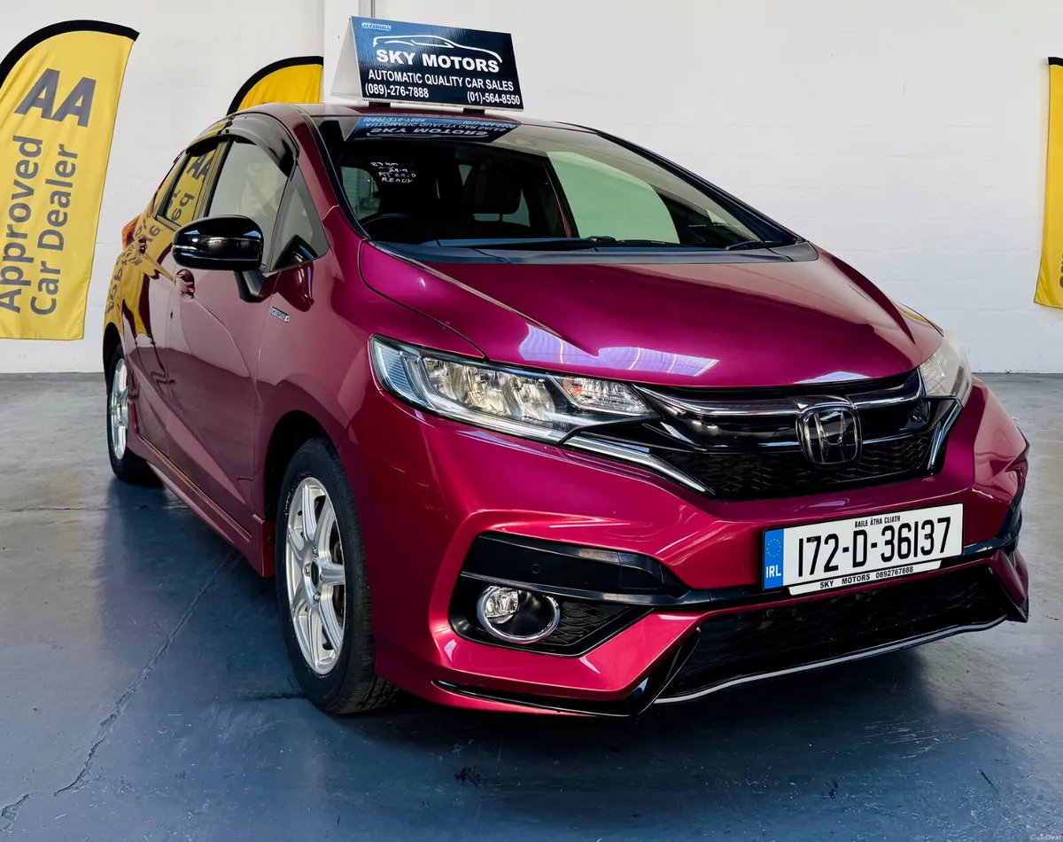 Honda Fit 2017 - Image 1