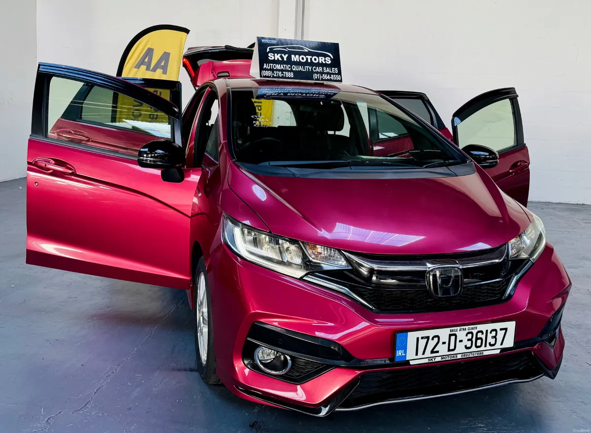 Honda Fit 2017 - Image 5