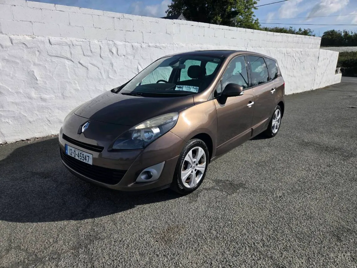 2012 Renault Scenic 7 Seater NEW NCT - Image 1