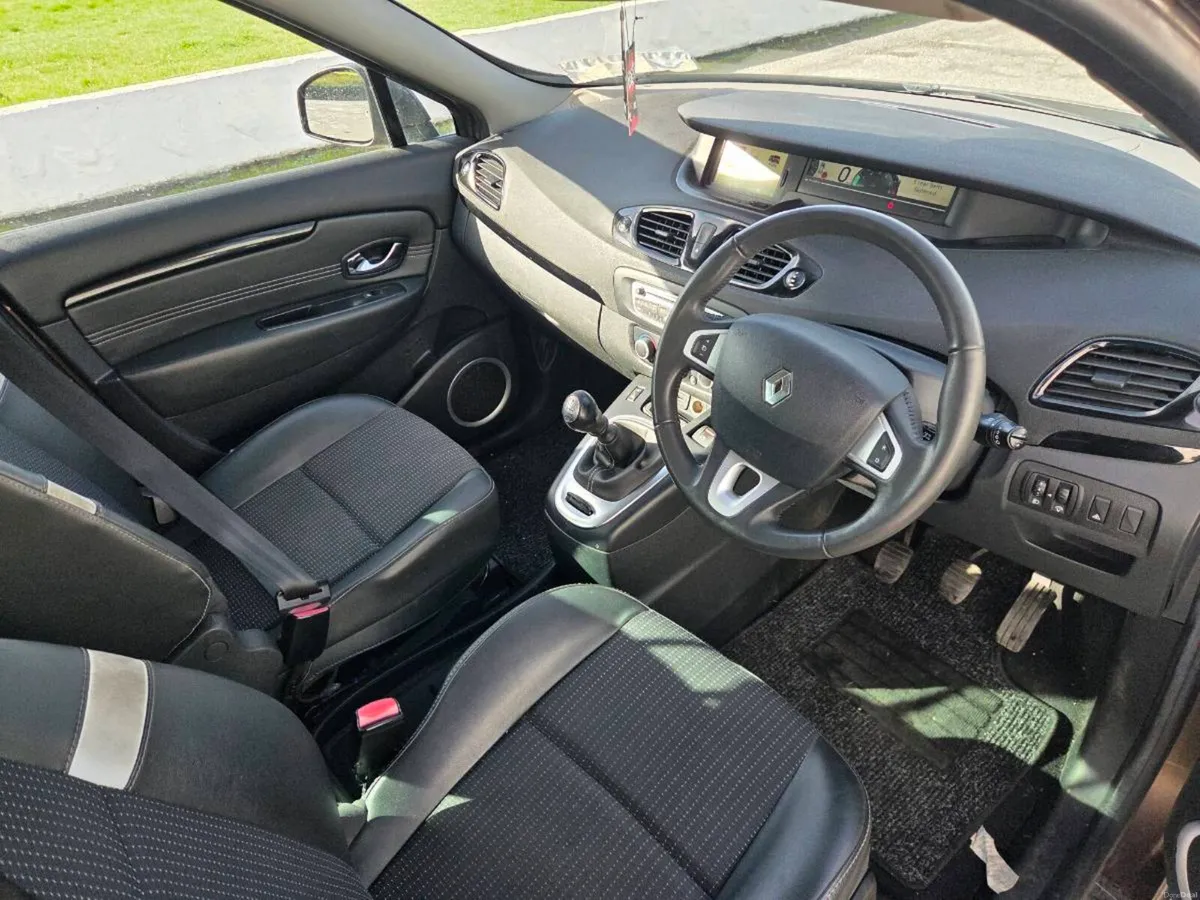 2012 Renault Scenic 7 Seater NEW NCT - Image 5