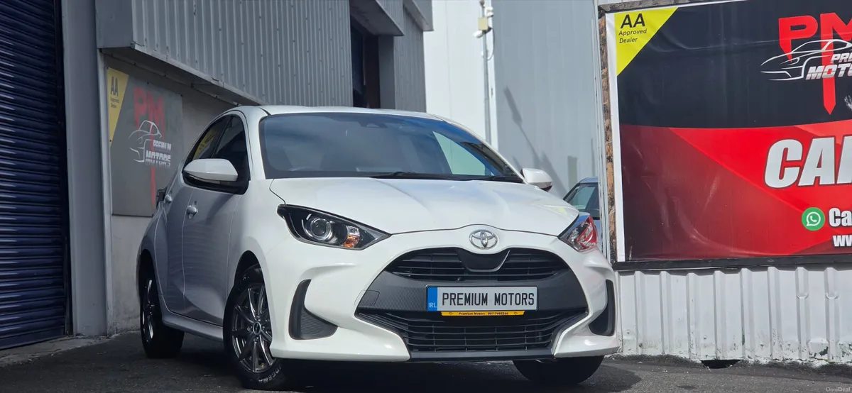 Toyota Yaris Automatic AA Approved - Image 2