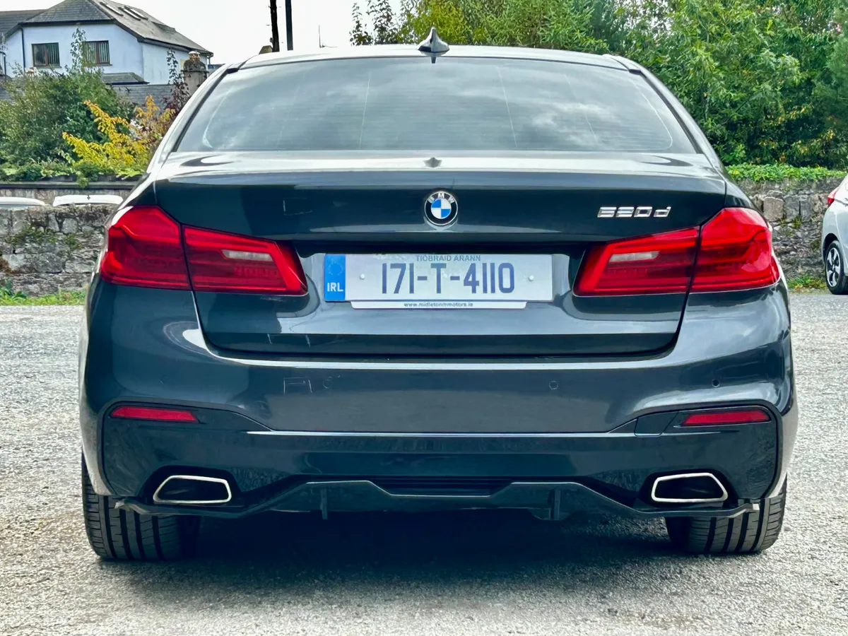BMW 5-Series 2017 Msport - Image 5