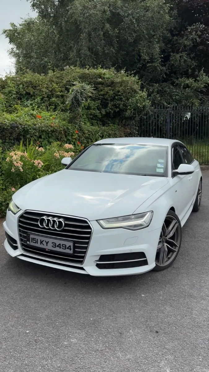 Audi A6 S-LINE 2015 2.0 TDI (190BHP) - Image 1