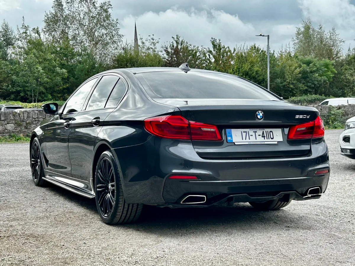 BMW 5-Series 2017 Msport - Image 6