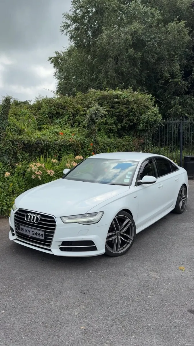 Audi A6 S-LINE 2015 2.0 TDI (190BHP) - Image 2