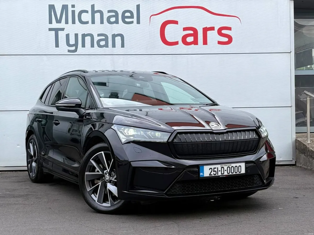 2025 Skoda Enyaq 85X Sportline, Carplay, 20" Alloy - Image 1