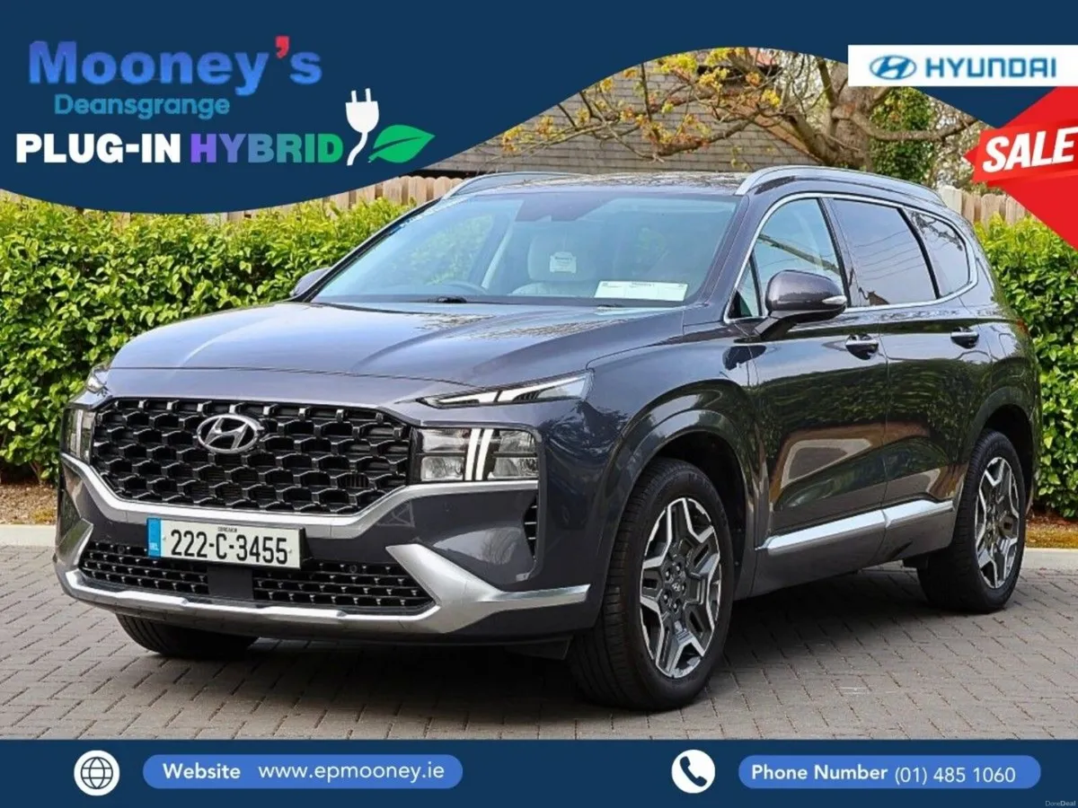 Hyundai Santa Fe 1.6 PHEV 4WD Executive Plus Auto - Image 1