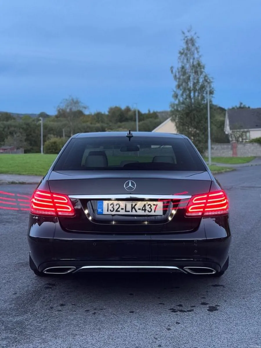 2013 Mercedes-benz E-class - Image 3