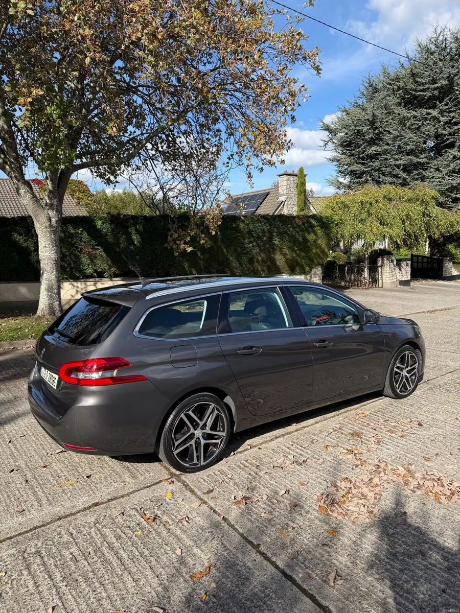 2017 Peugeot 308 sw Allure Estate Nct and Tax - Image 3