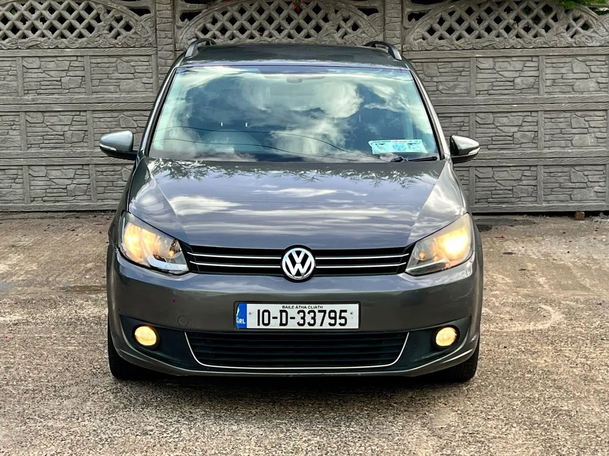 Vw touran 1.6 diesel Bluemotion 2010 - Image 3