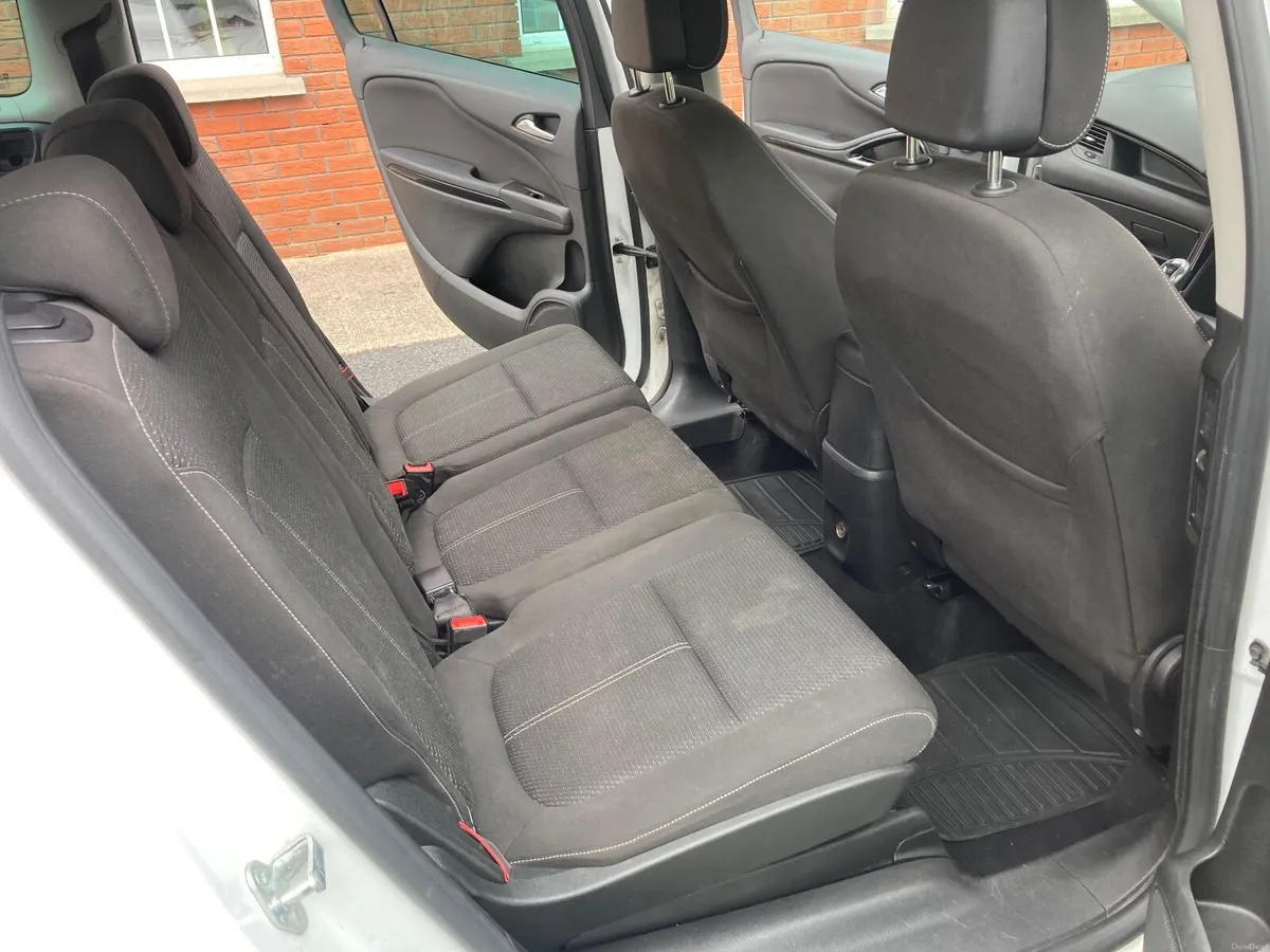 Vauxhall Zafira SRI 2016 New NCT and Tax - Image 6