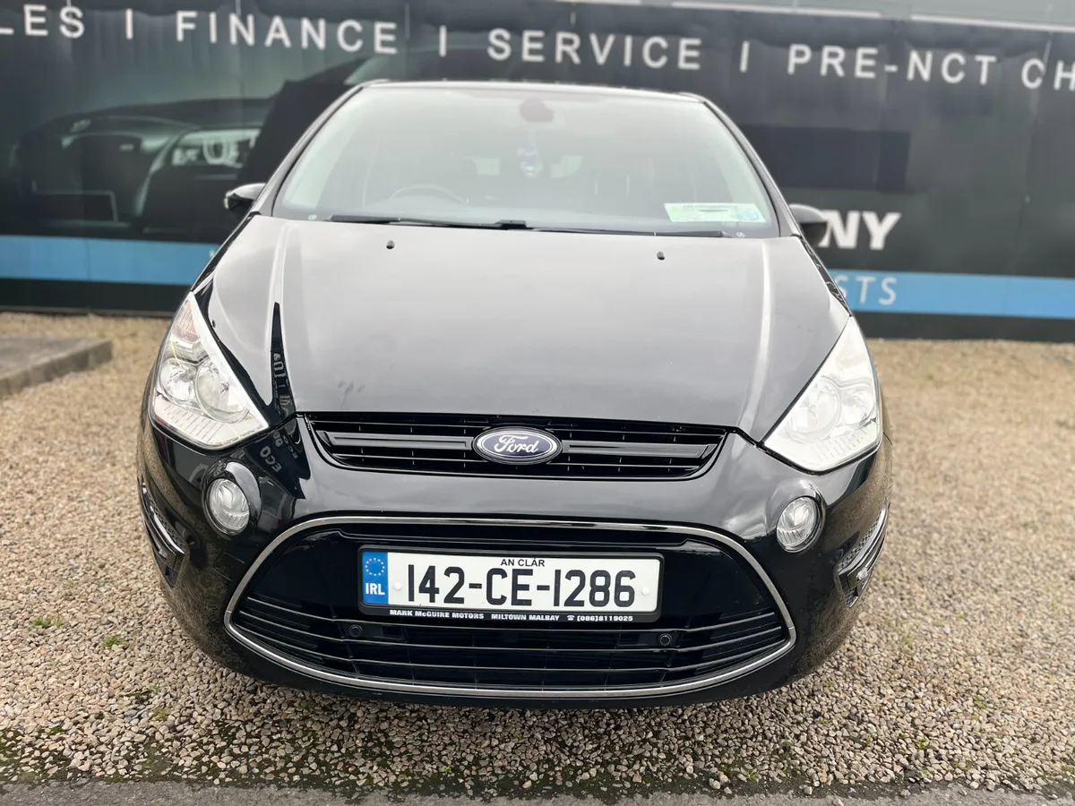 FORD S-MAX, 2014, 2.0 DIESEL, MANUAL, NCT 05/2027 - Image 2