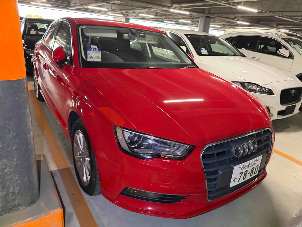 AUID A3 SALOON 1.4 TFSI AUTO 2016 - Image 1
