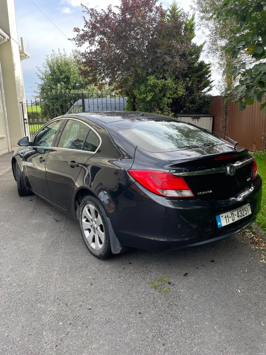 Vauxhall Insignia 2011 Nct / Tax - Image 5